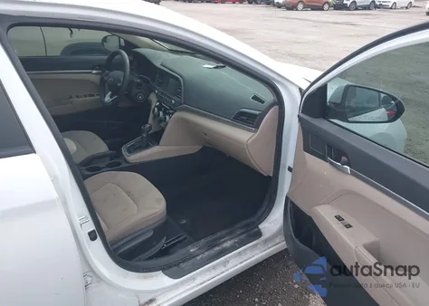 2019 Hyundai Elantra Se z USA, uszkodzony, nr VIN 5NPD74LF7KH477339